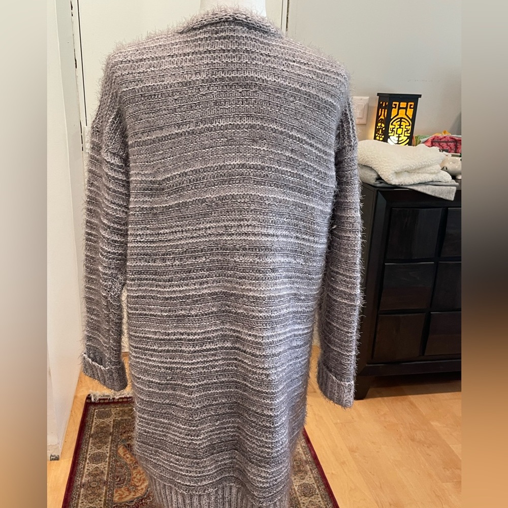Long cardigan, oversized, soft - Picture 2 of 6